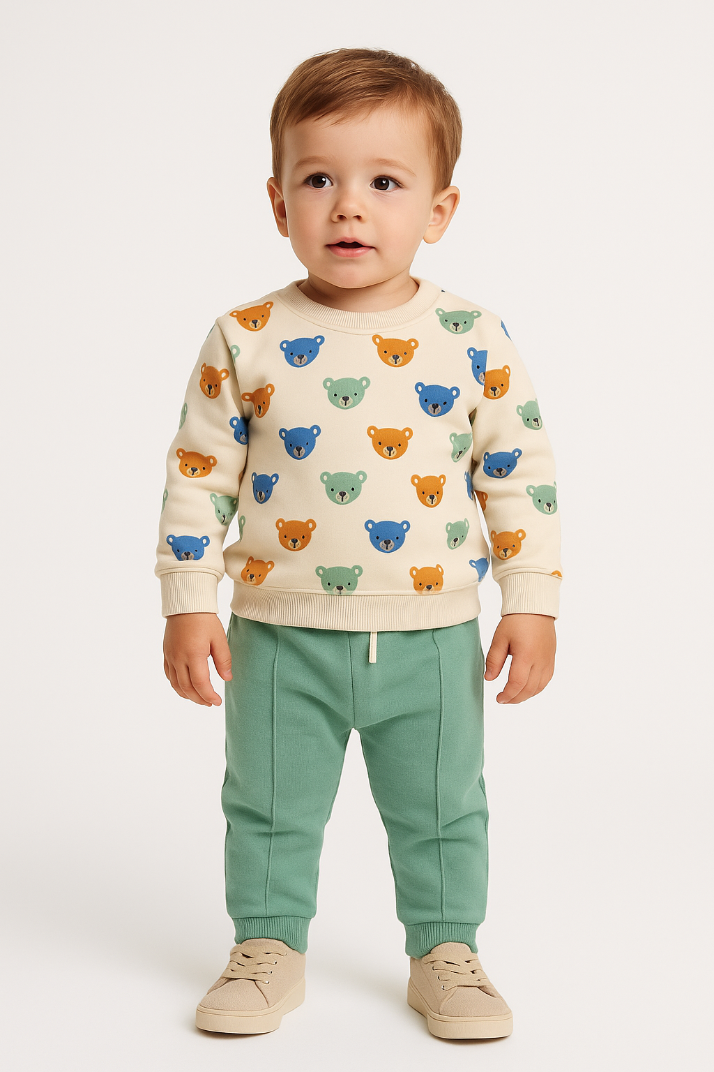 Tepláková souprava pro miminka 