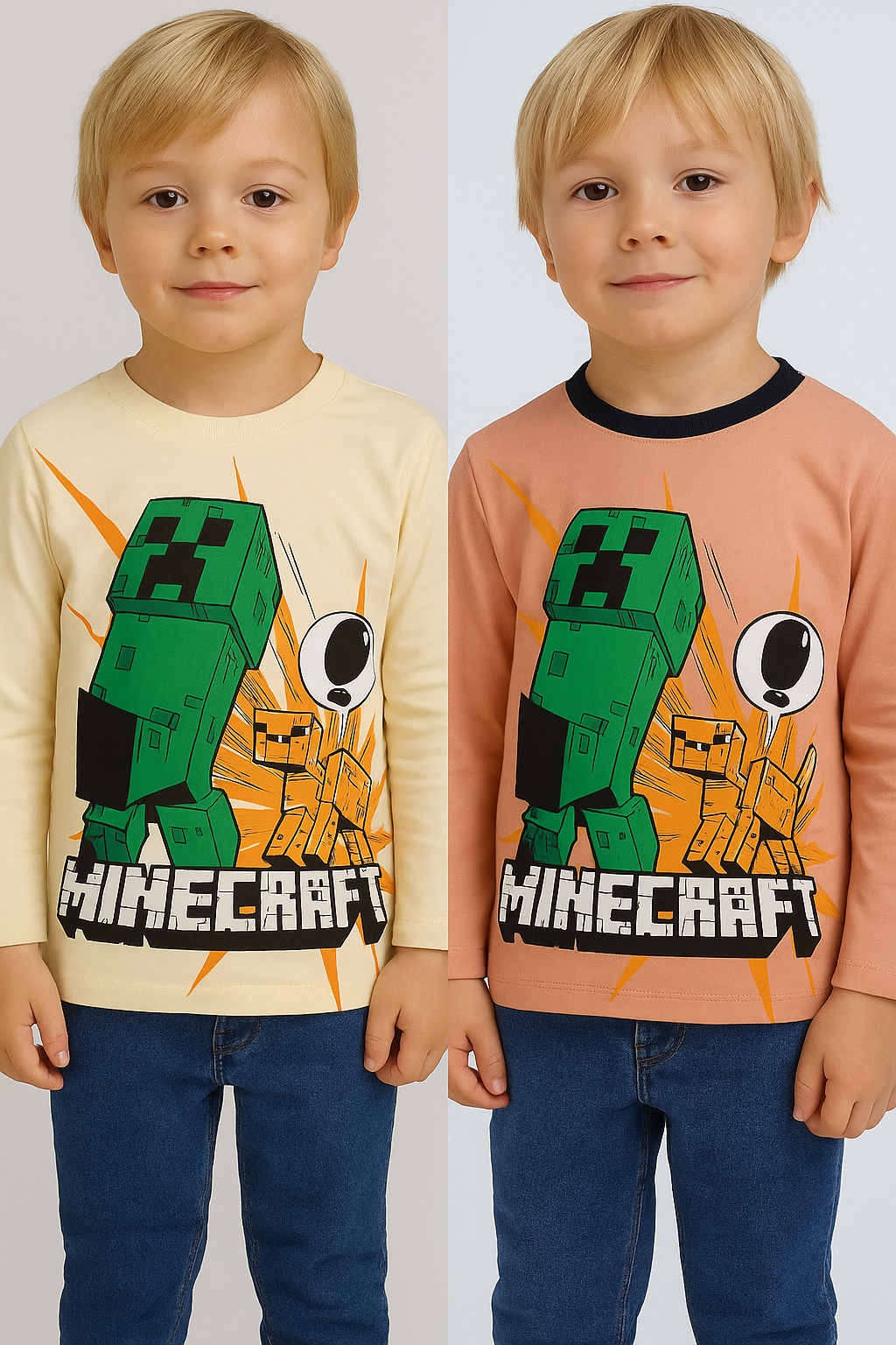 Chlapecká mikina z tenkého a jemného materiálu 