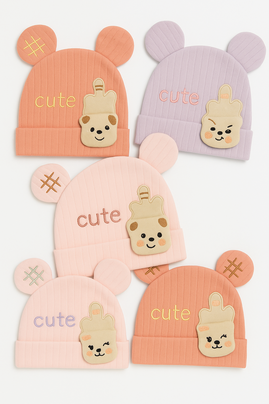 Čepice pro novorozence 