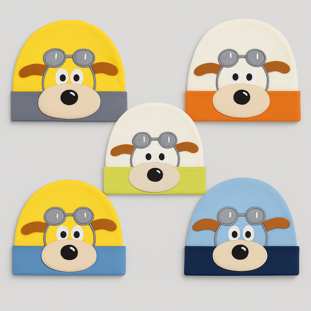 Čepice pro novorozence 