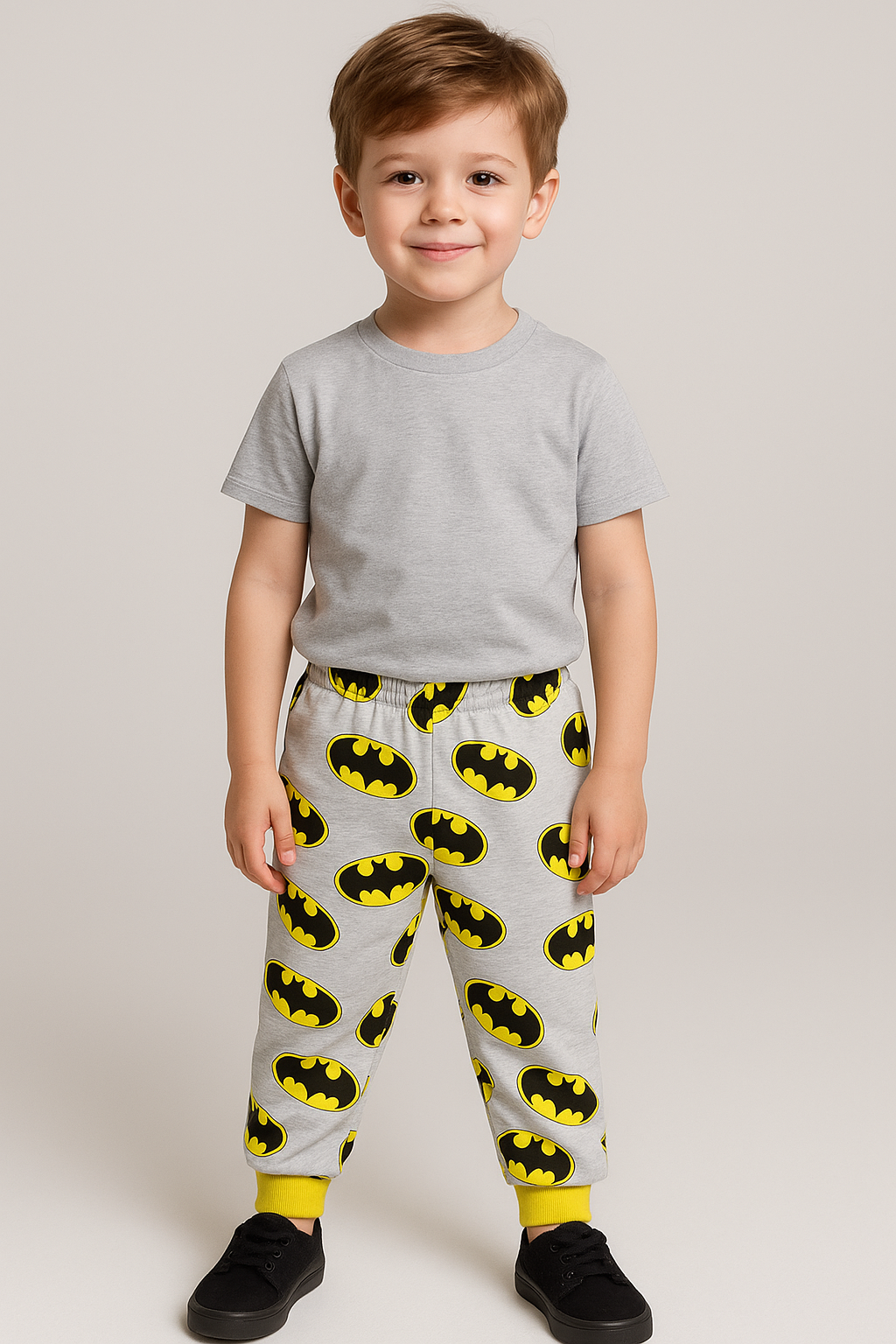 Chlapecké tepláky s potiskem 