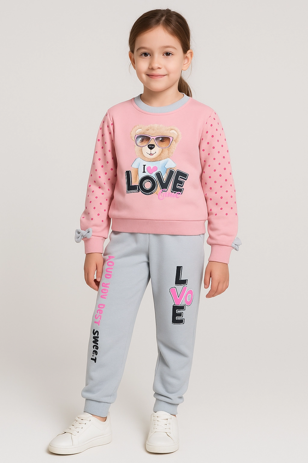 Dětská tepláková souprava s potiskem