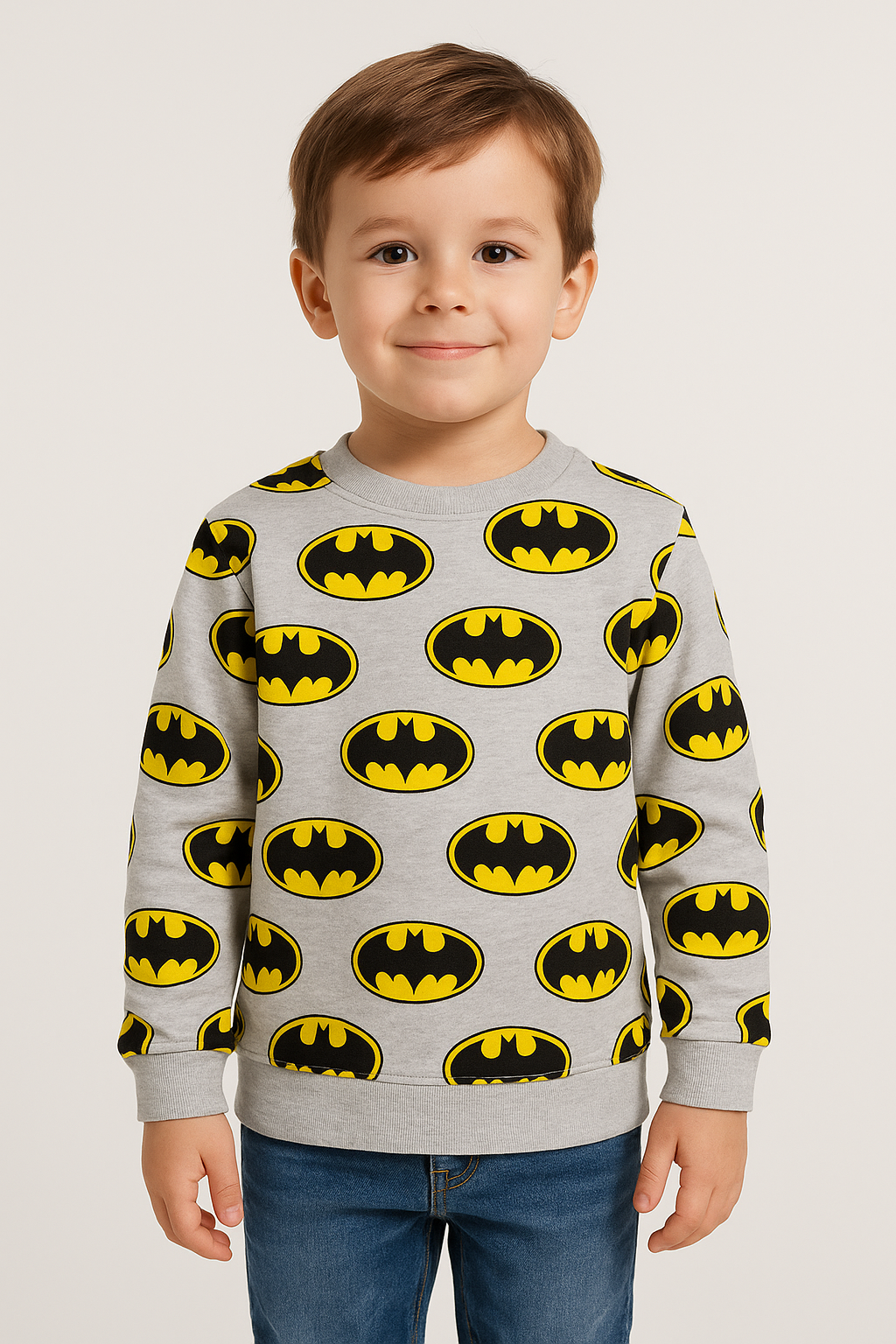 Chlapecká mikina s potiskem 