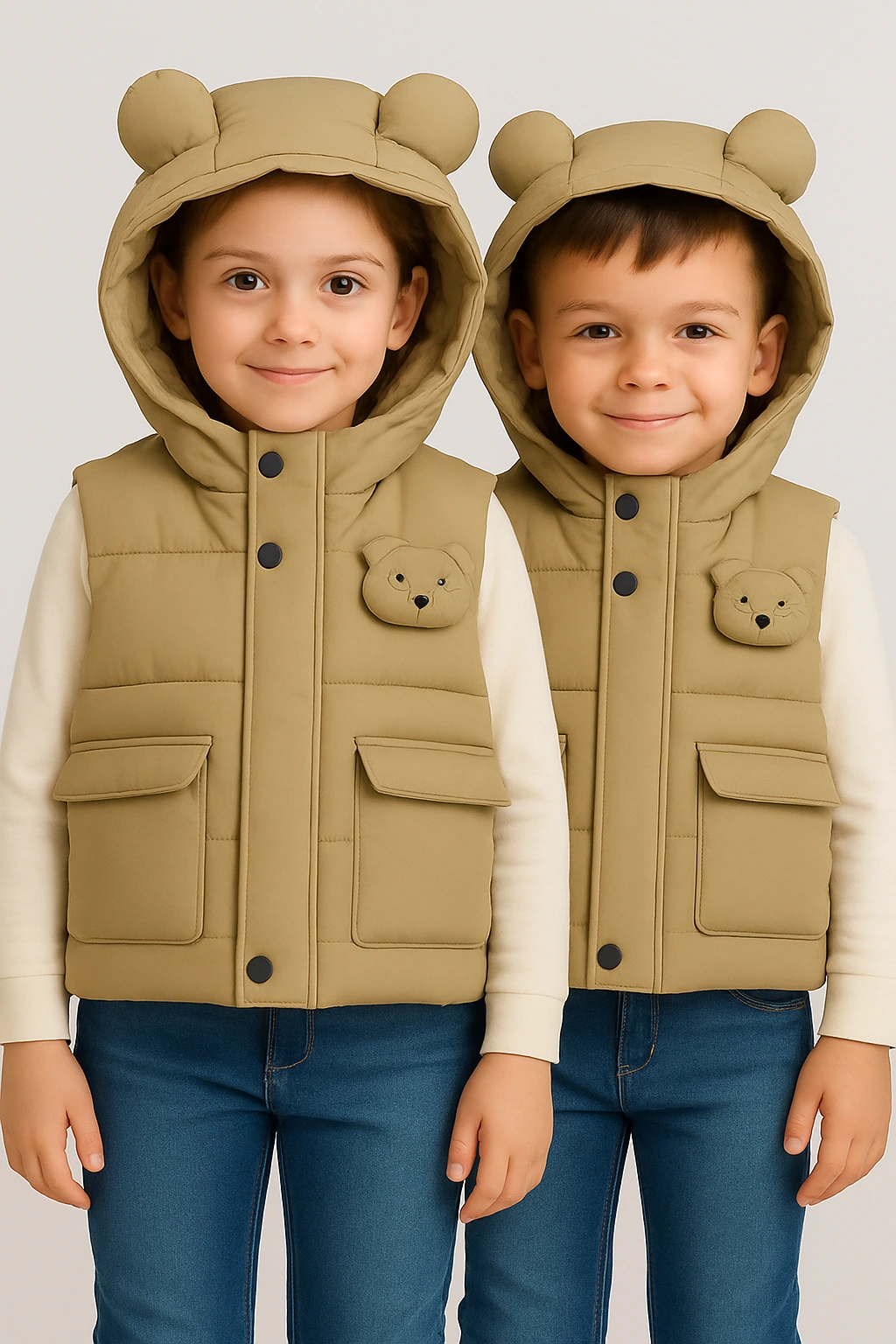 Dětská vesta pro chlapce a dívky 