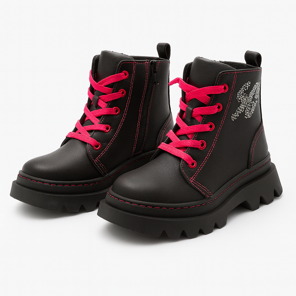 Dívčí zimní boty - Ortopedické 