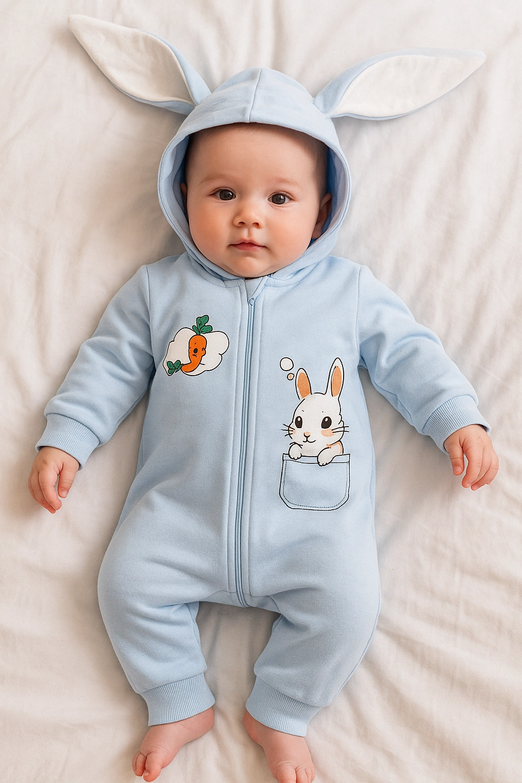 Kombinéza pro miminka 