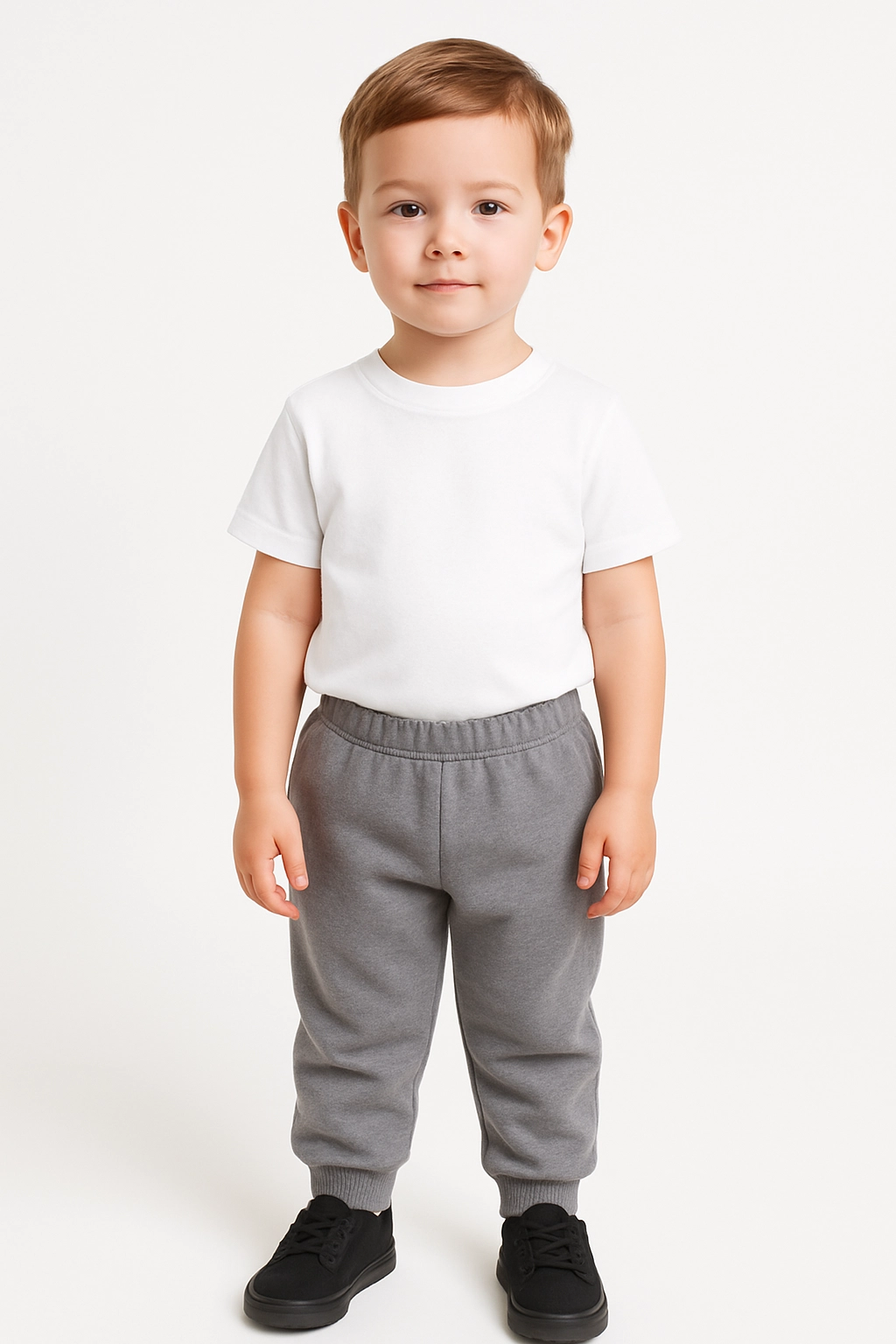 Chlapecké tepláky s fleecem 