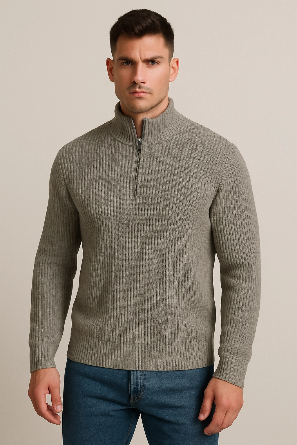 Pánský pletený svetr 