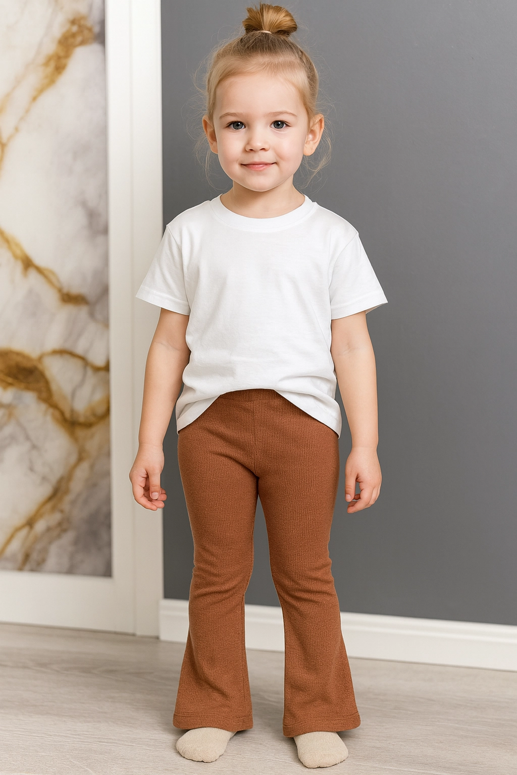 Dívčí zvonové legíny 