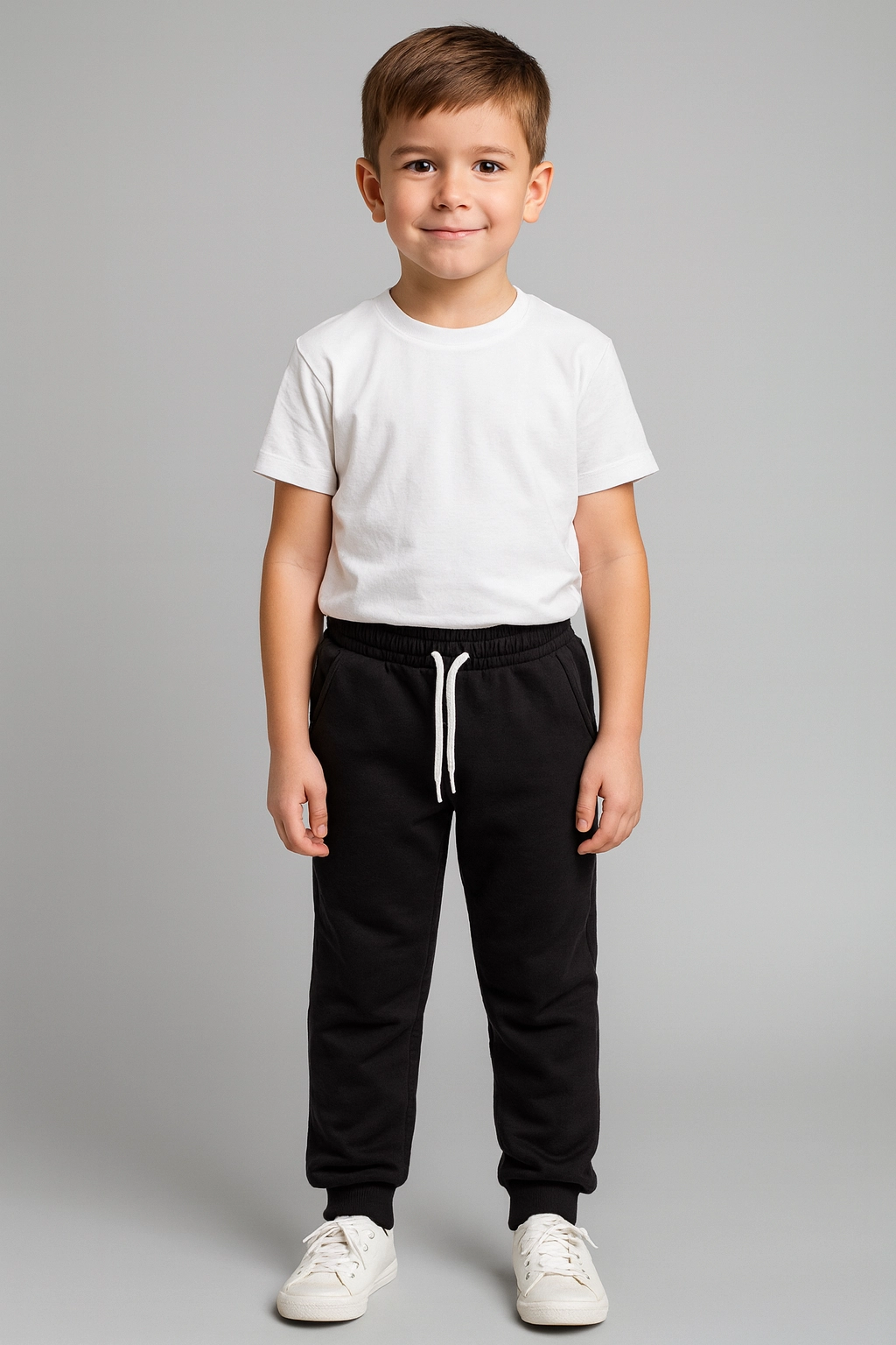 Chlapecké tepláky s fleecem 