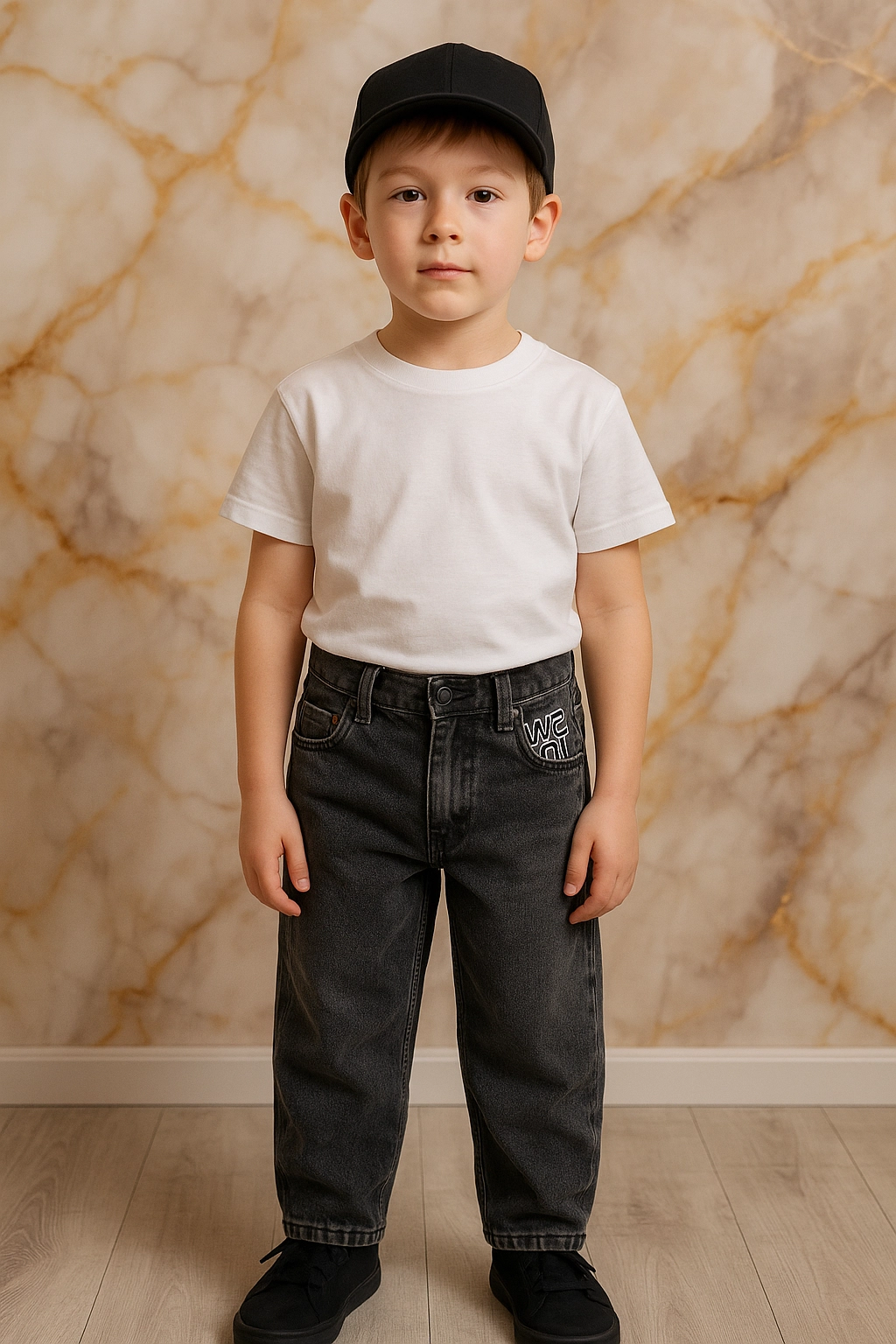 Chlapecké módní džíny 