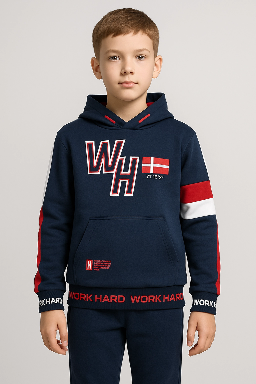 Chlapecká mikina s potiskem 