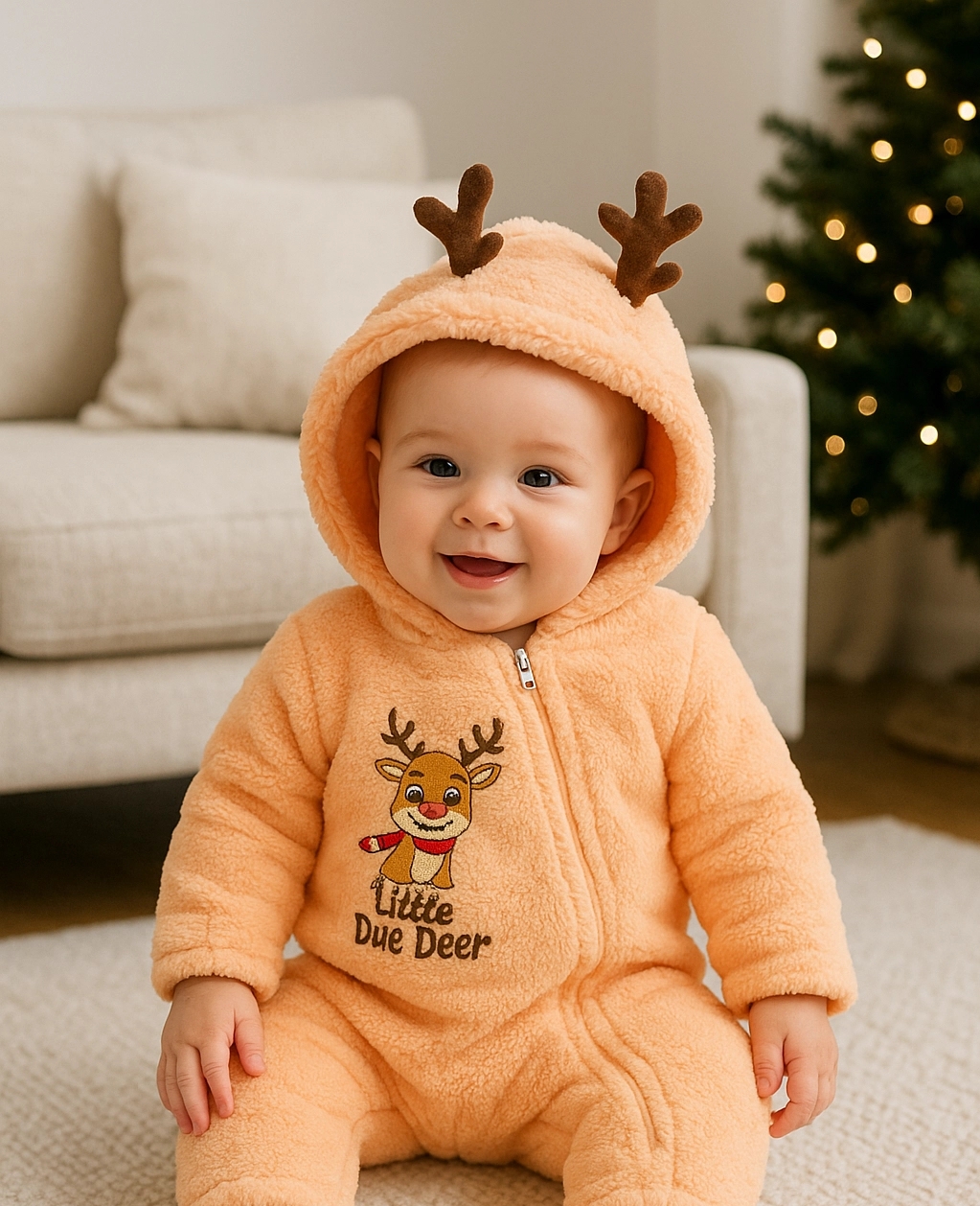 Zimní kombinéza pro miminka 