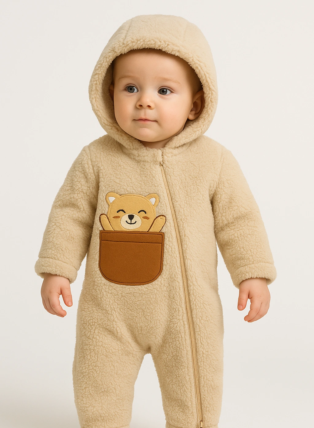 Zimní kombinéza pro miminka 