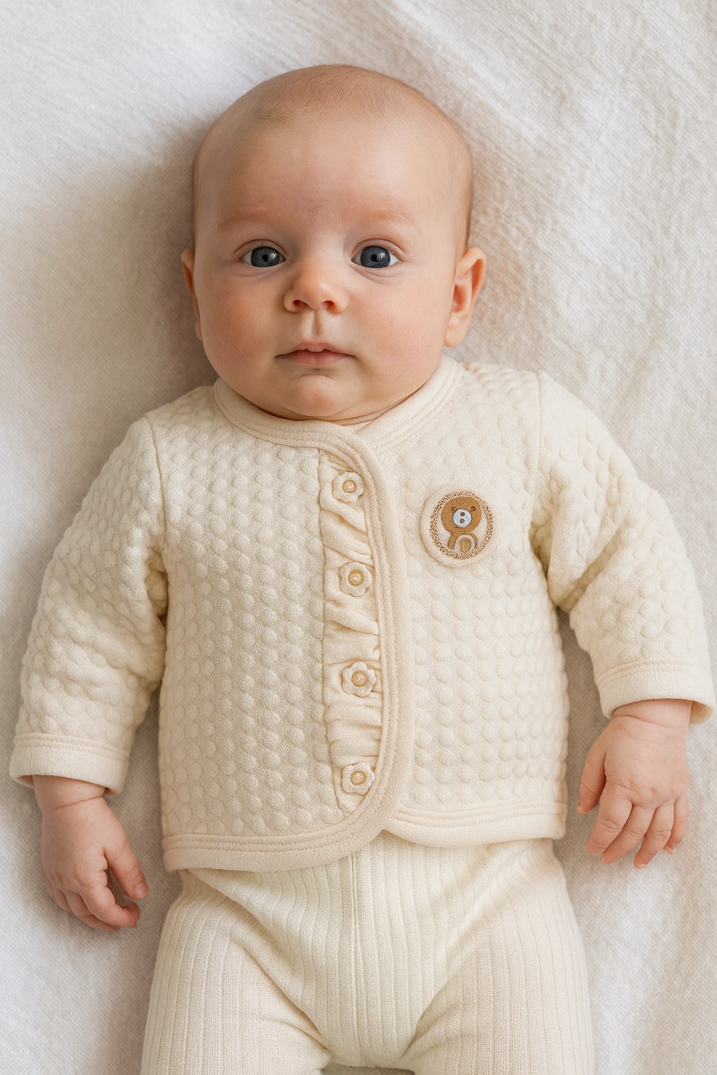 Mikina pro novorozence 