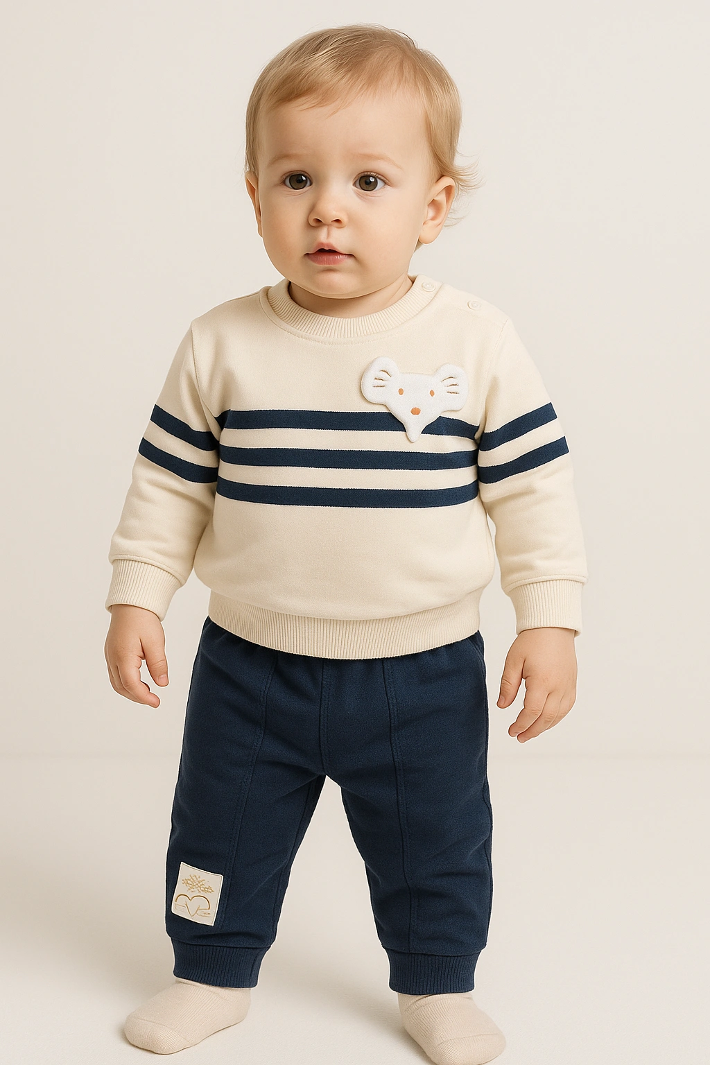 Tepláková souprava pro miminka 