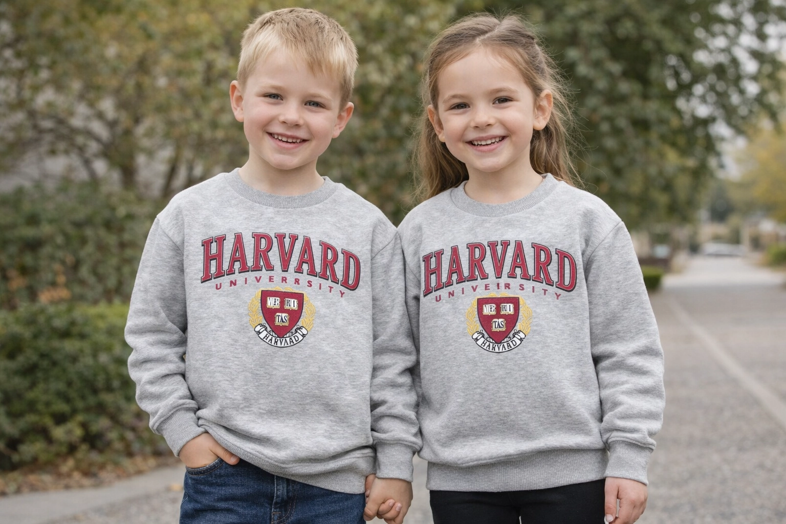 Fleecová mikina Dívčí a Chlapecké 