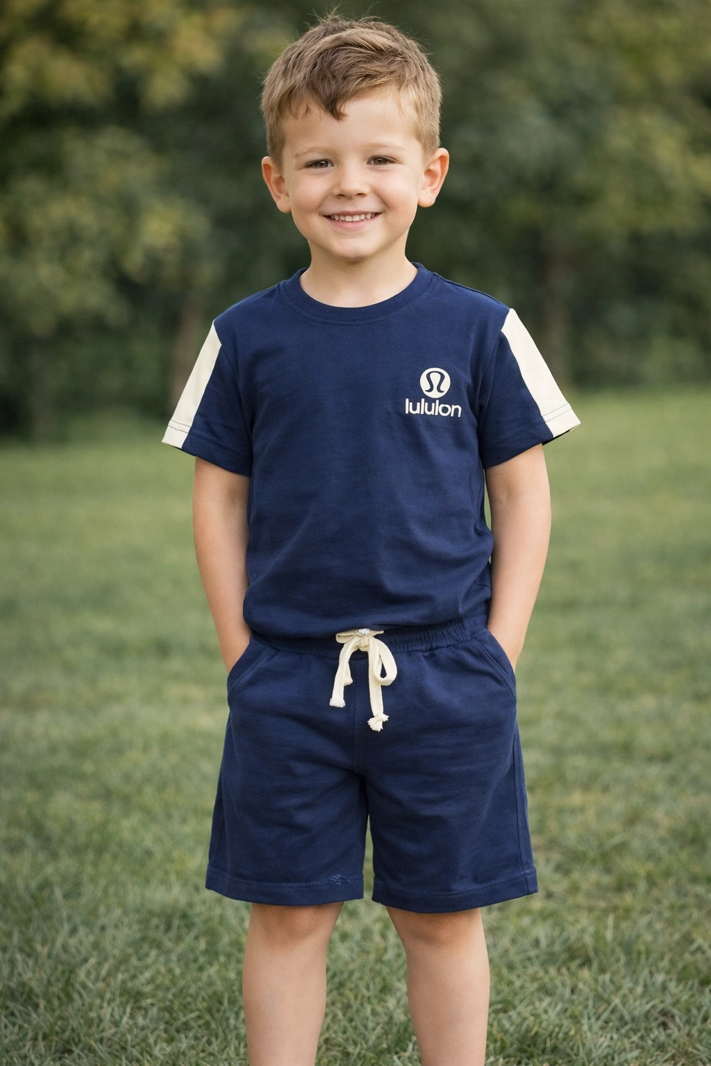 Chlapecká souprava letní Tričko- Kraťasy 