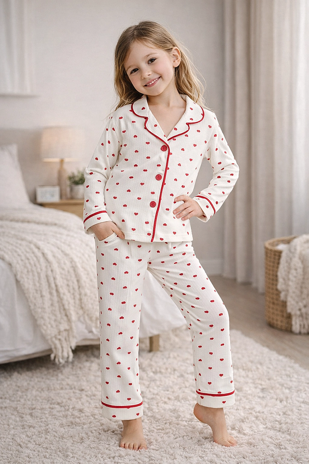 Dívčí pyžamo dvoudílné 