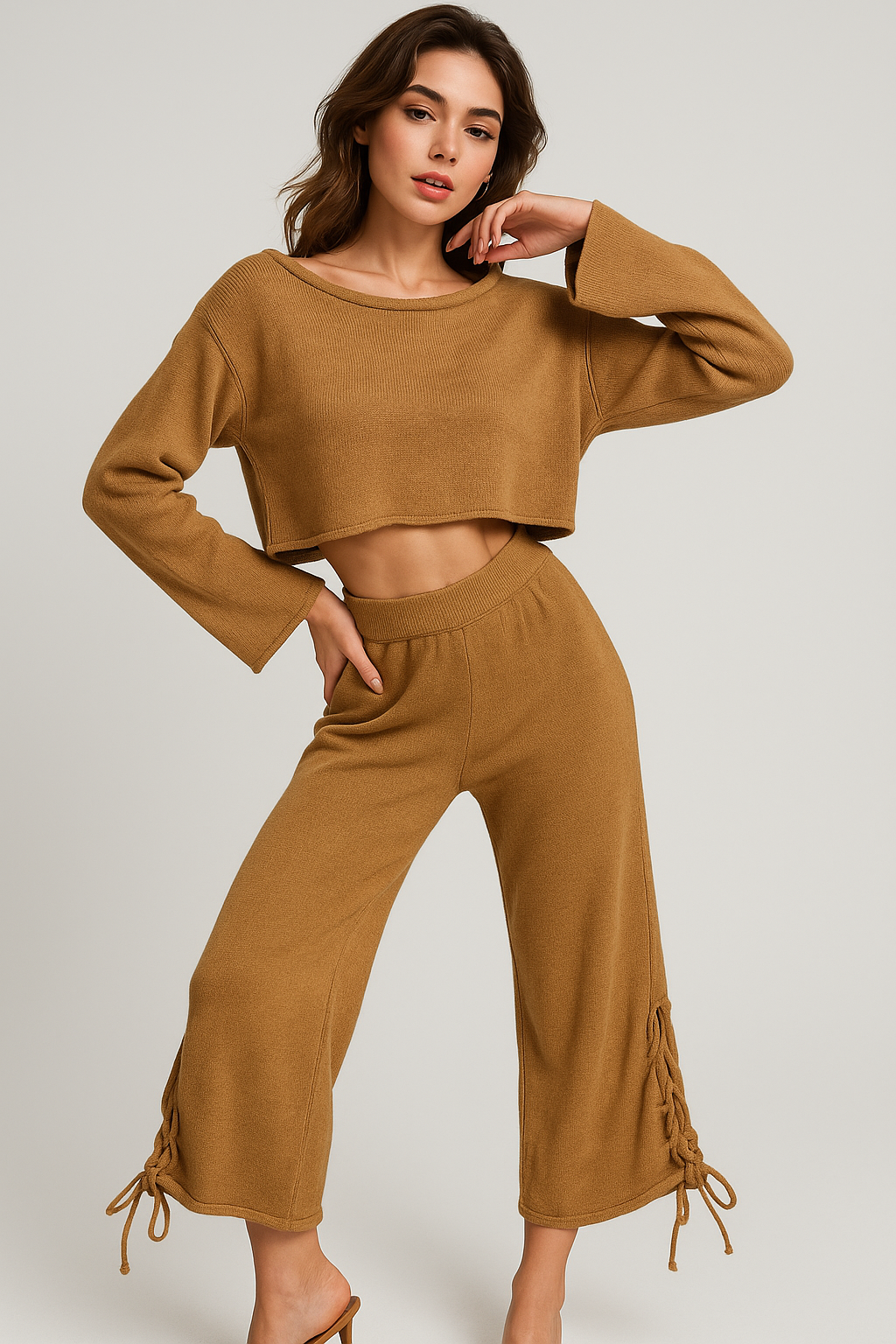 Souprava svetru a kalhot