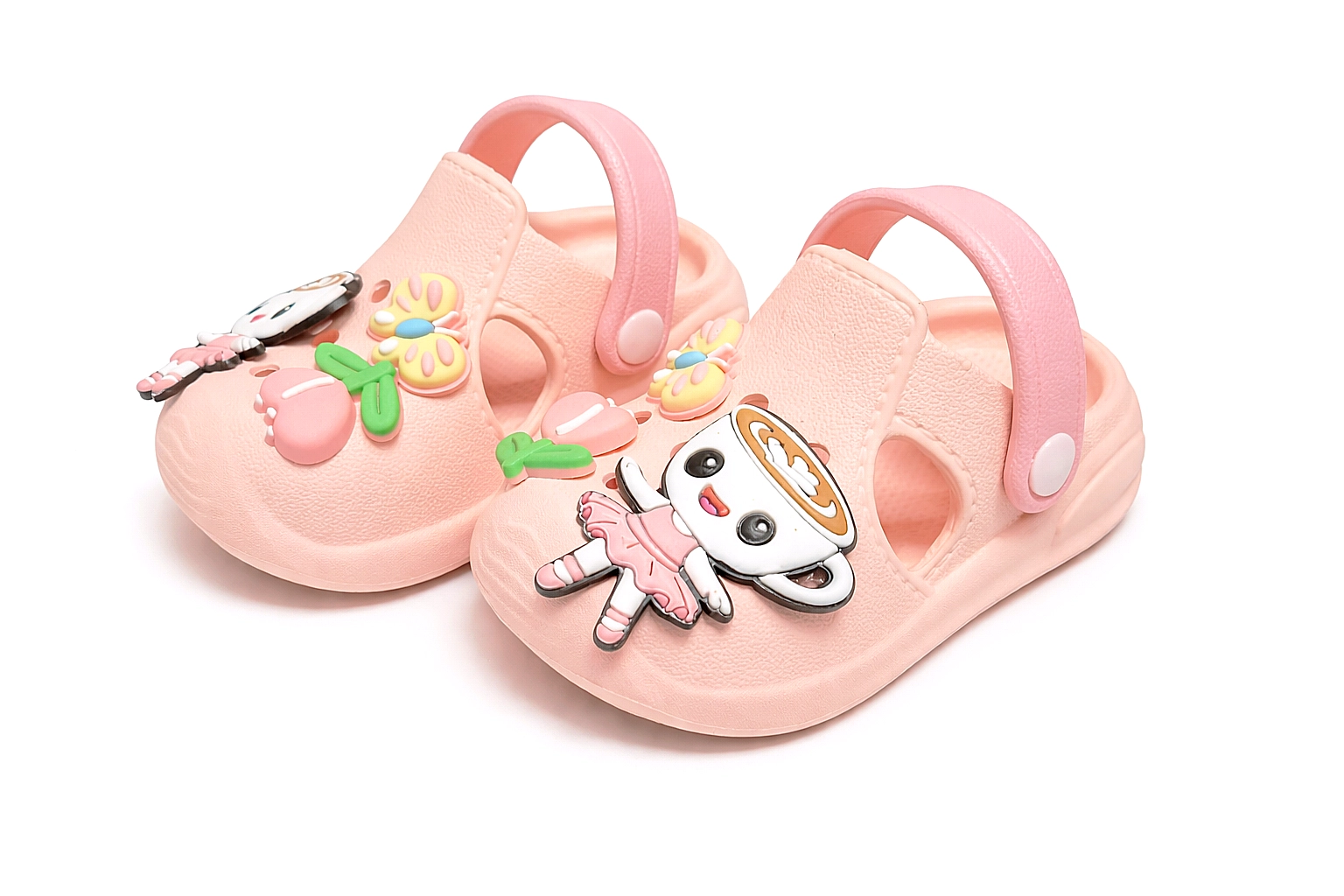 Dětské gumové pantofle velikost: 20-21(140mm)