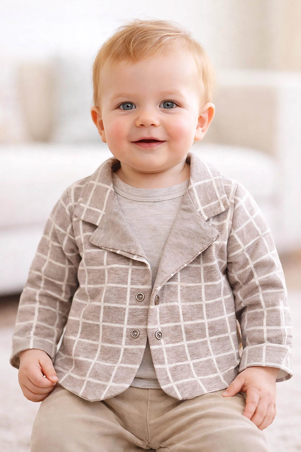 Jarní sako pro miminko