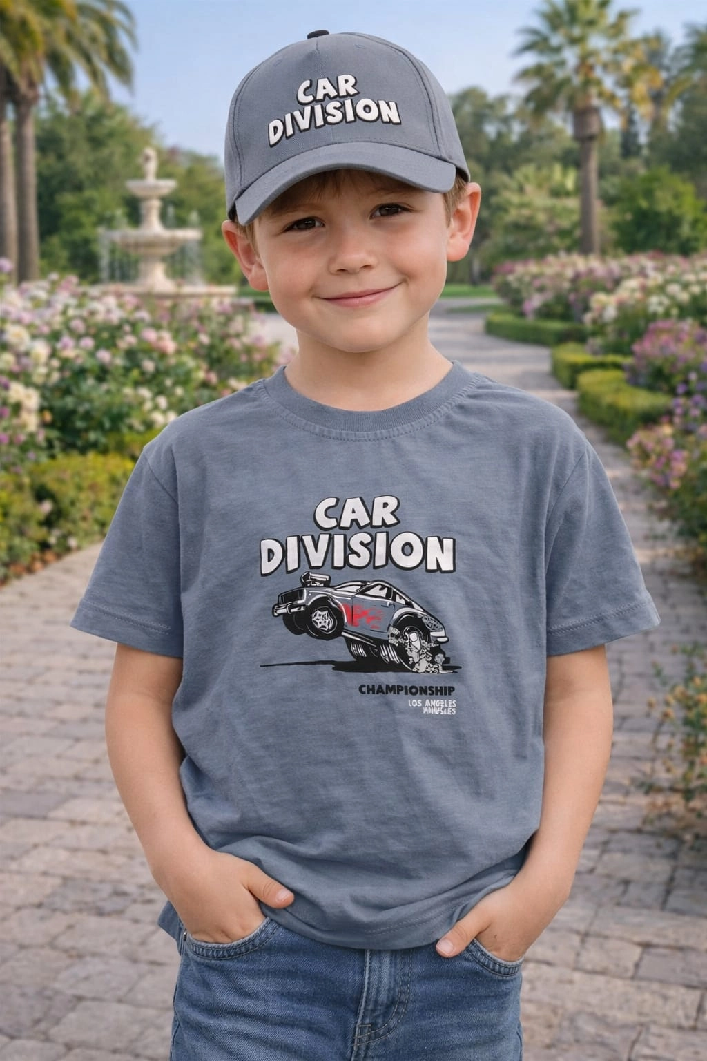 chlapecké tričko + kšiltovka