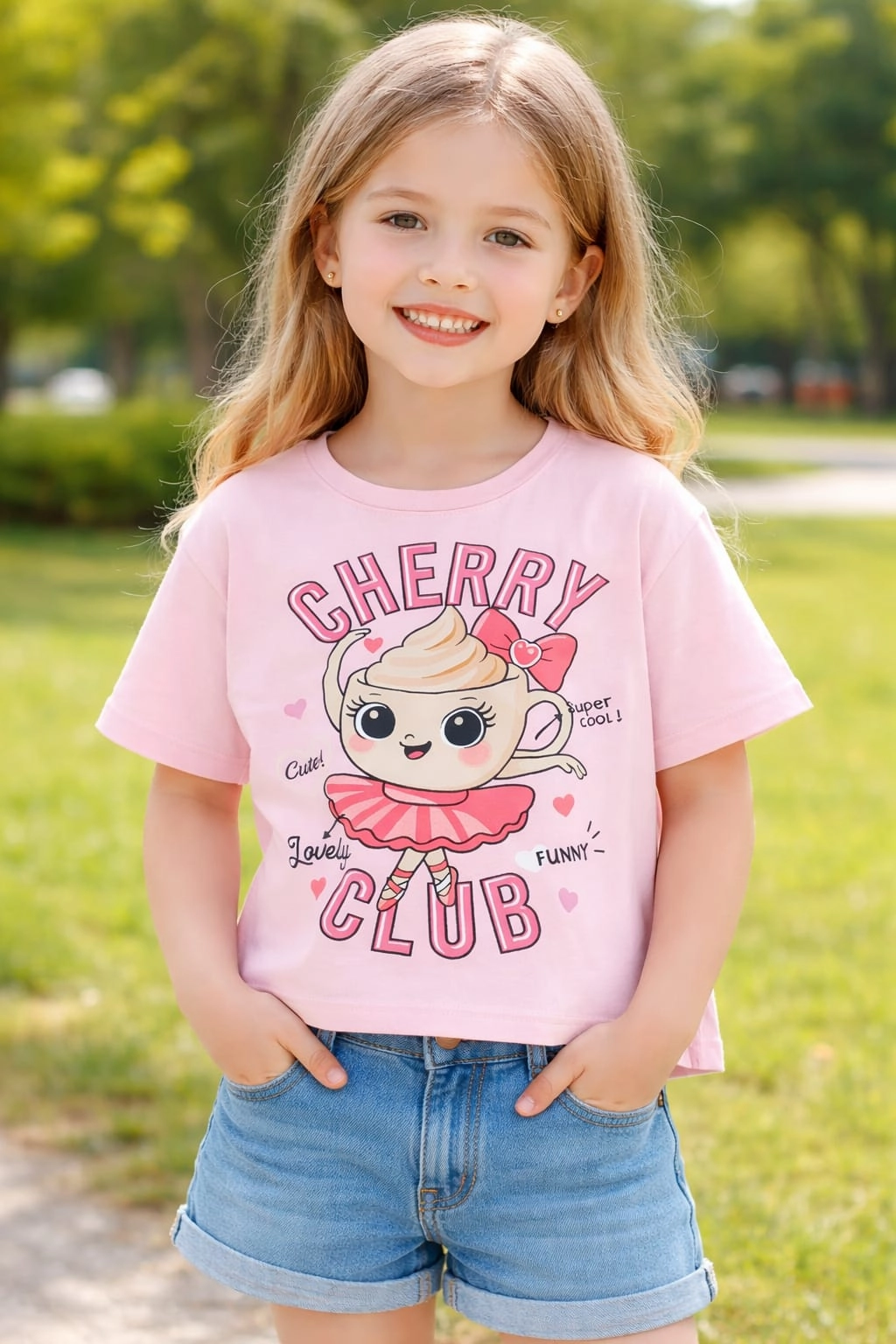 Tričko s cappuccinem