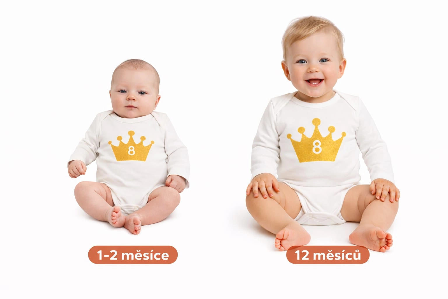 Body od 1 měsíce do 12 měsíc