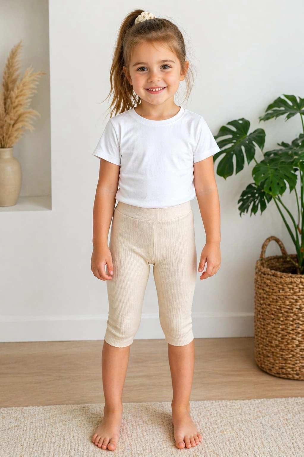 Dívčí 3/4 legíny