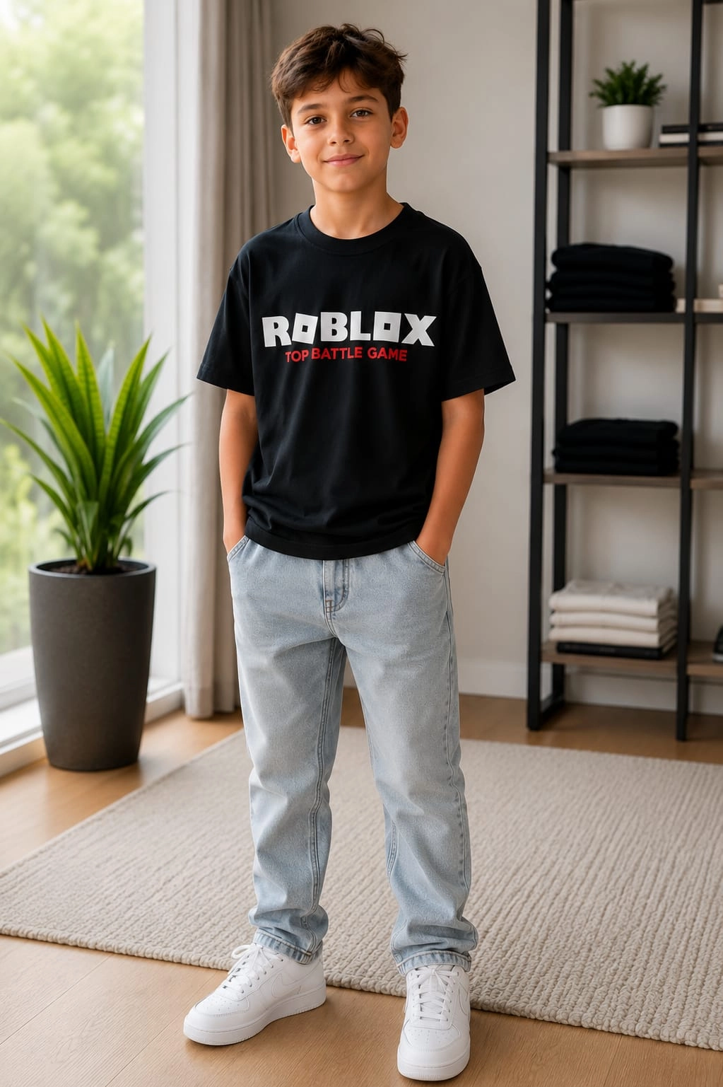 Chlapecké tričko Roblox