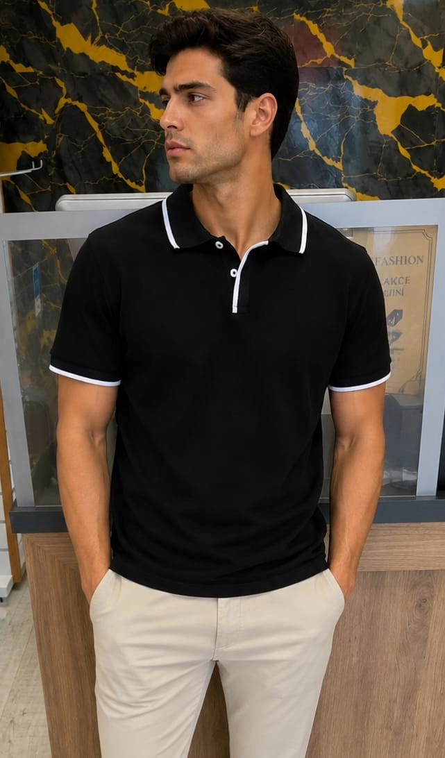 Pánské polo tričko
