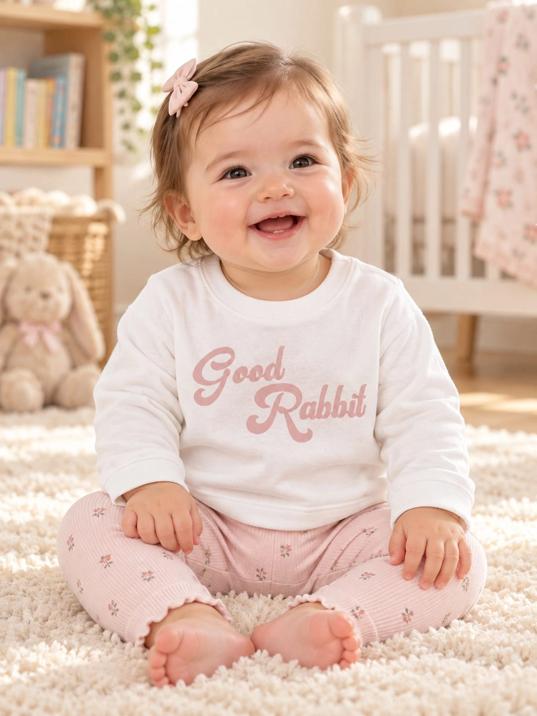 Dívčí mikina Good Rabbit