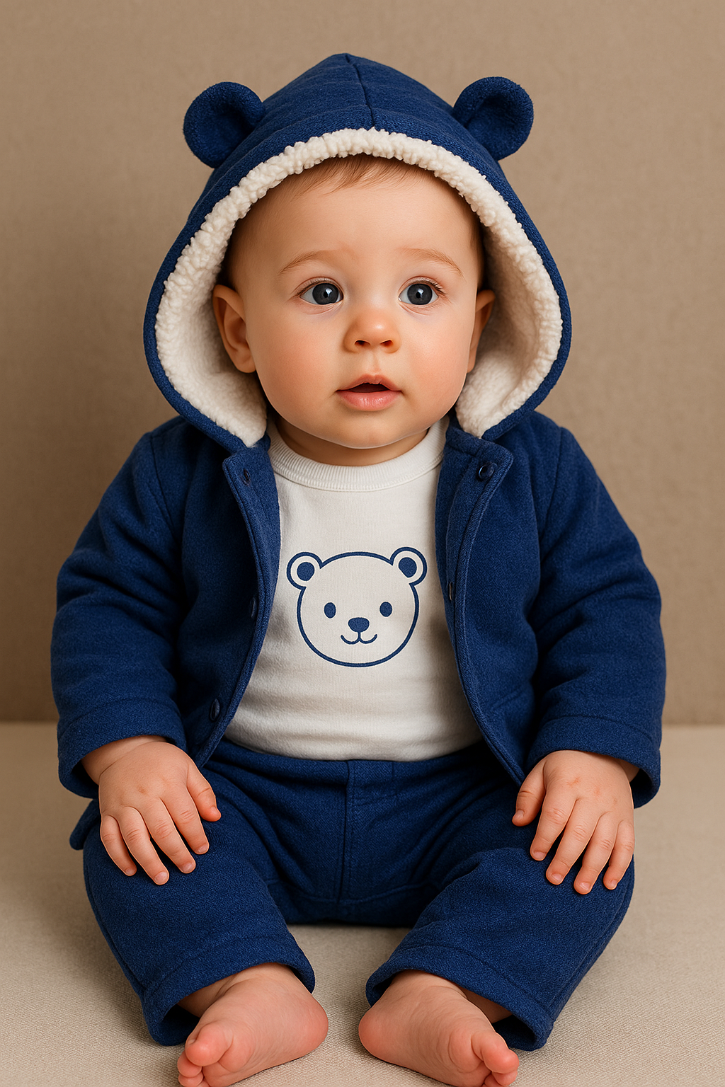 Souprava pro miminka modrá 