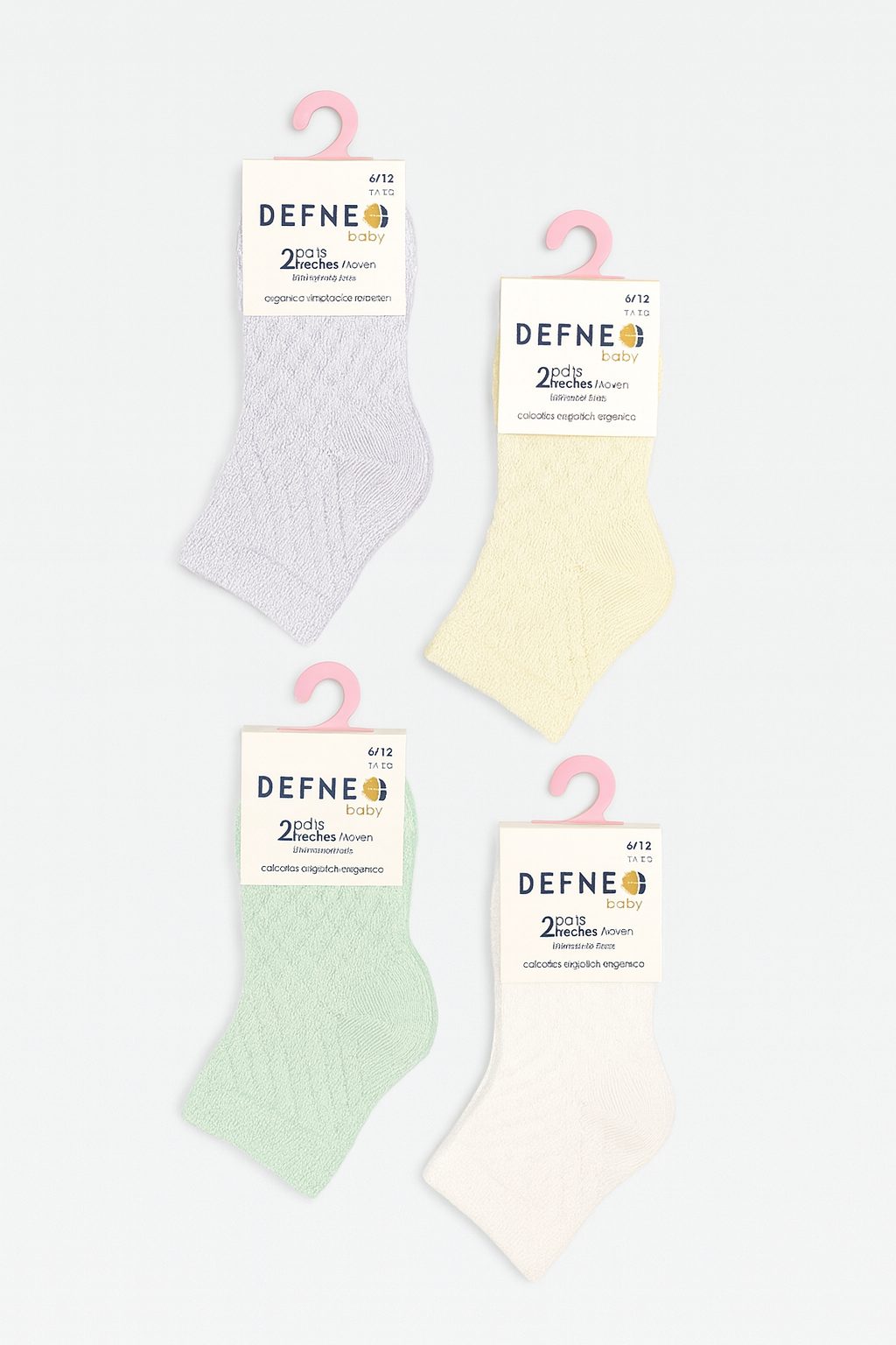 Ponožky pro miminko 12/18 měsíce