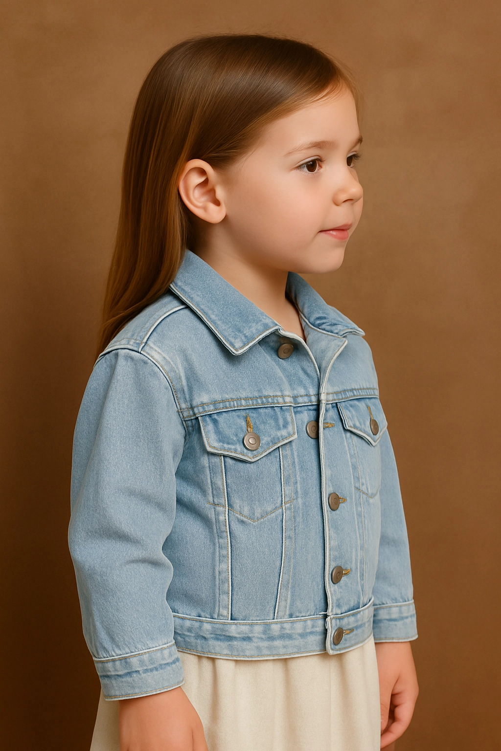 Džínová bunda- Dívčí 