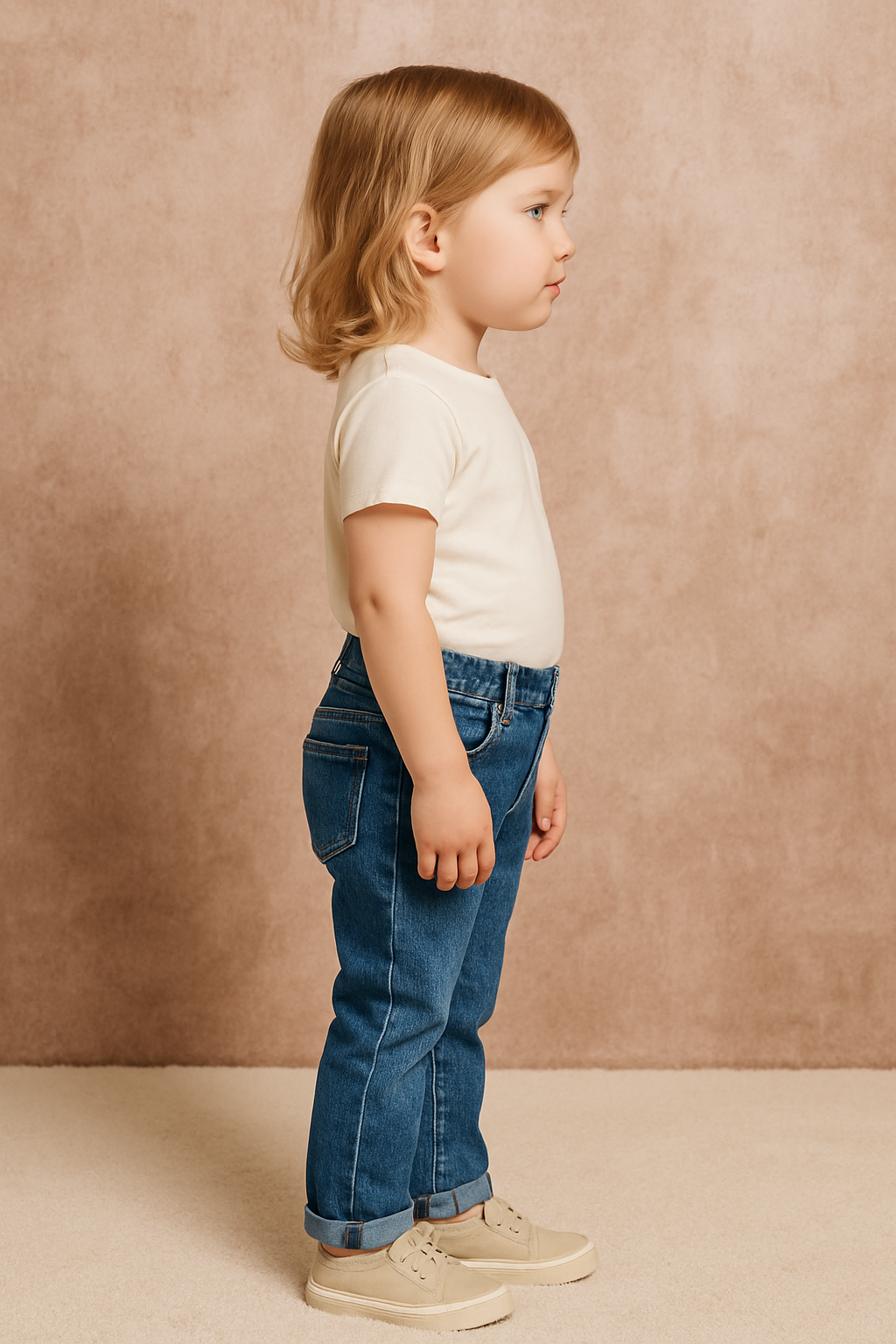 Dívčí džíny modré 