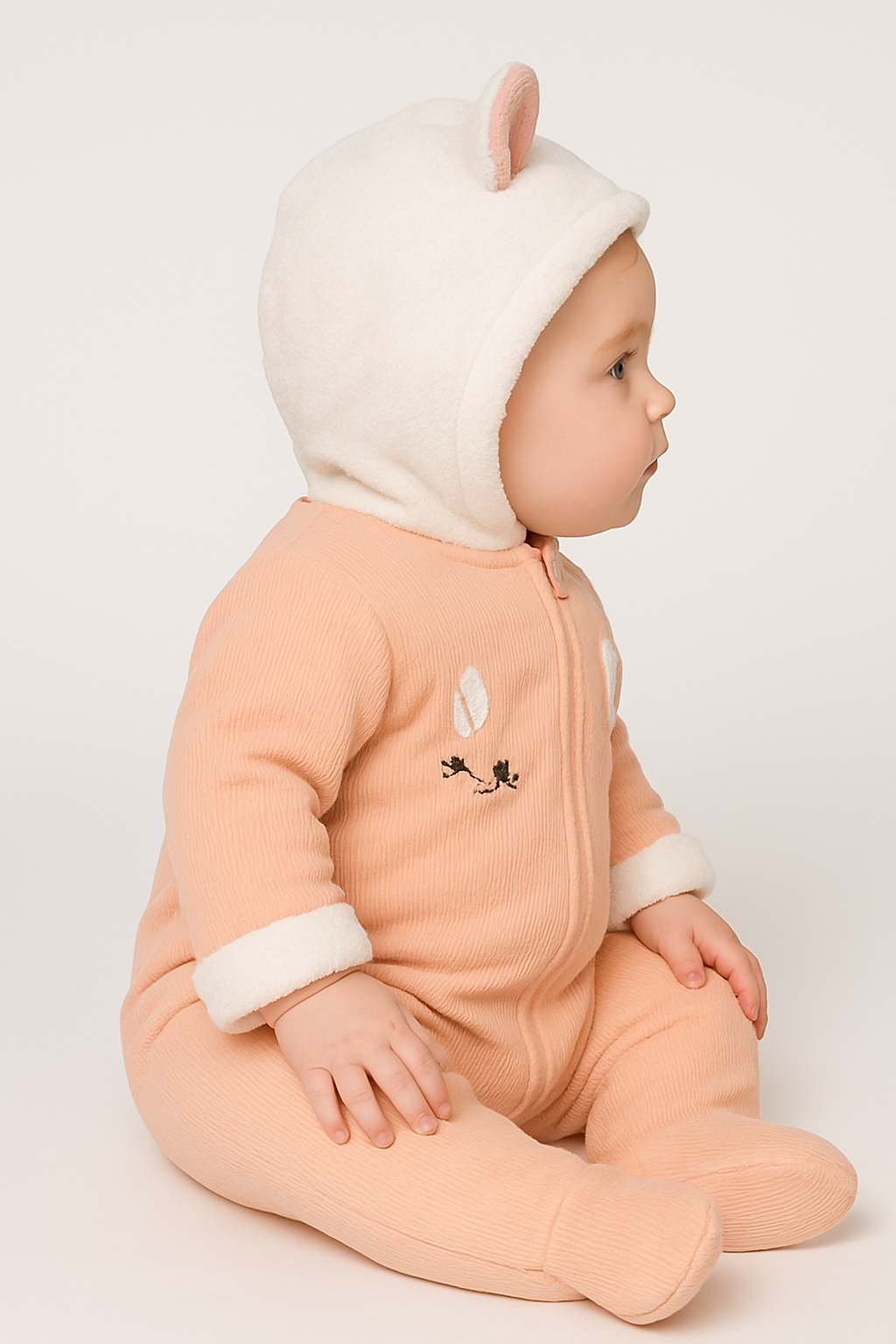 Kombinéza pro miminka s potiskem 