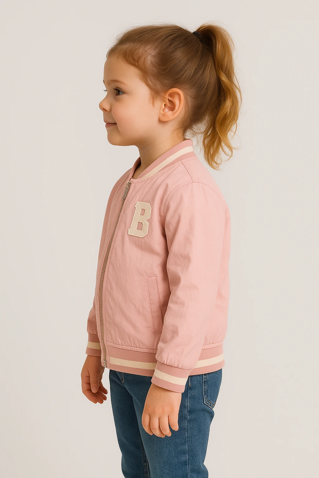 Přechodná bunda dětská pro holky 