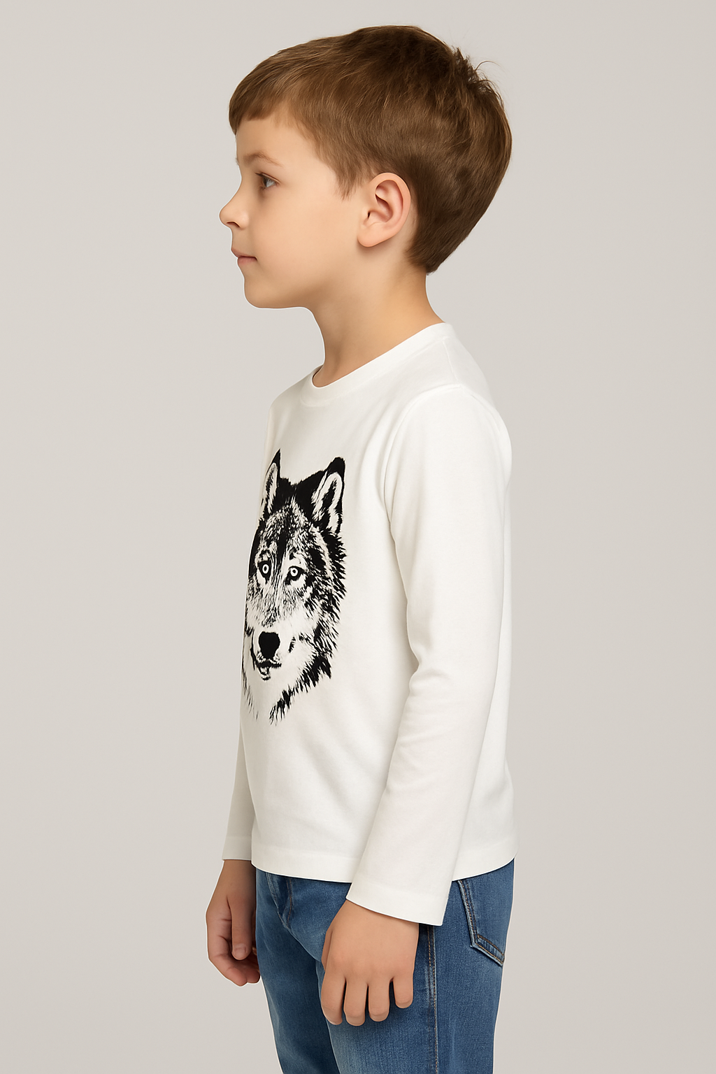 Chlapecká mikina s potiskem 