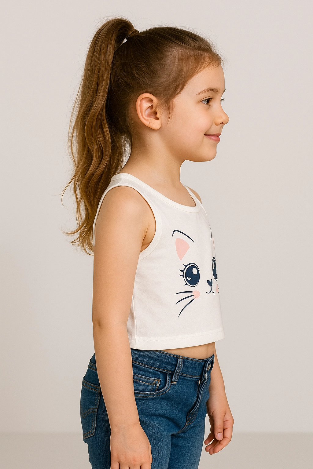 Dívčí tričko s potiskem 