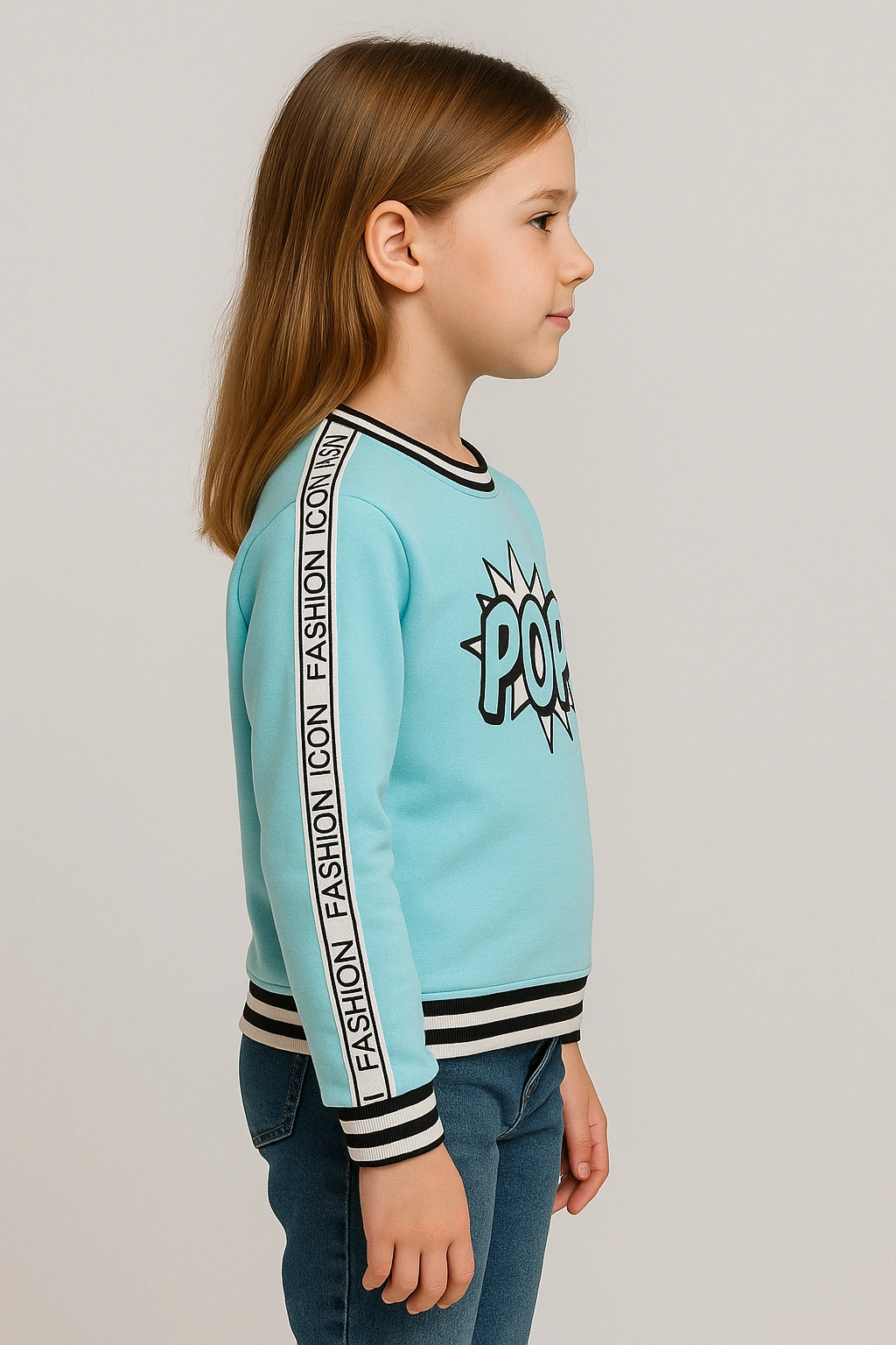 Chlapecká mikina s potiskem Wanex premium 