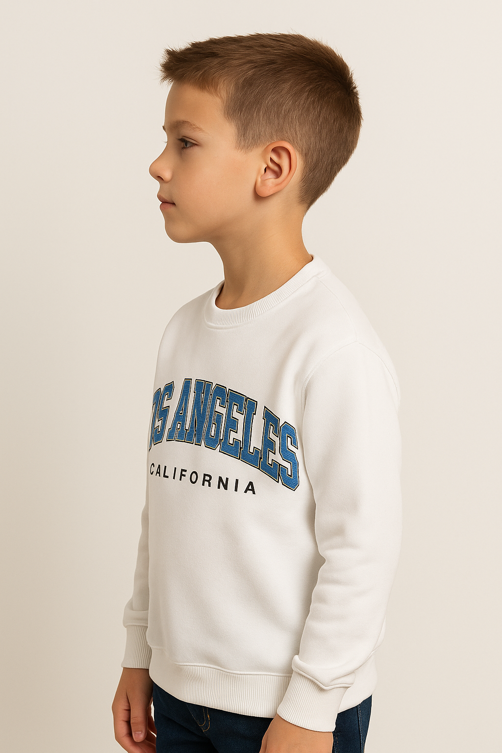 Chlapecká mikina s potiskem 