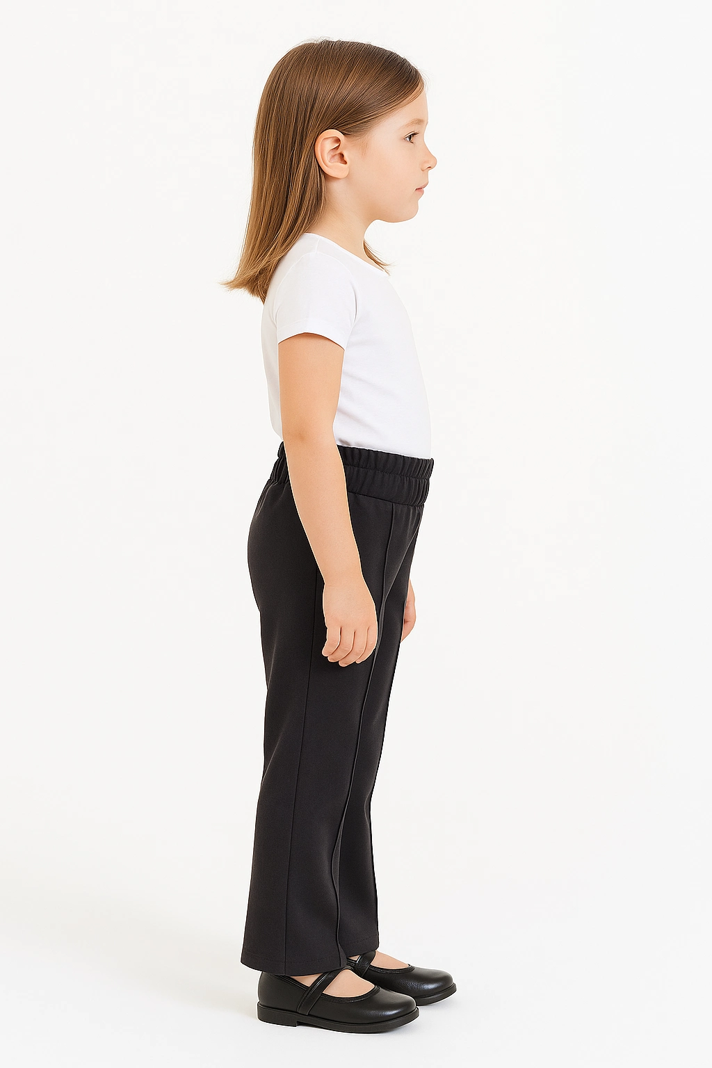 Dívčí široké tepláky 