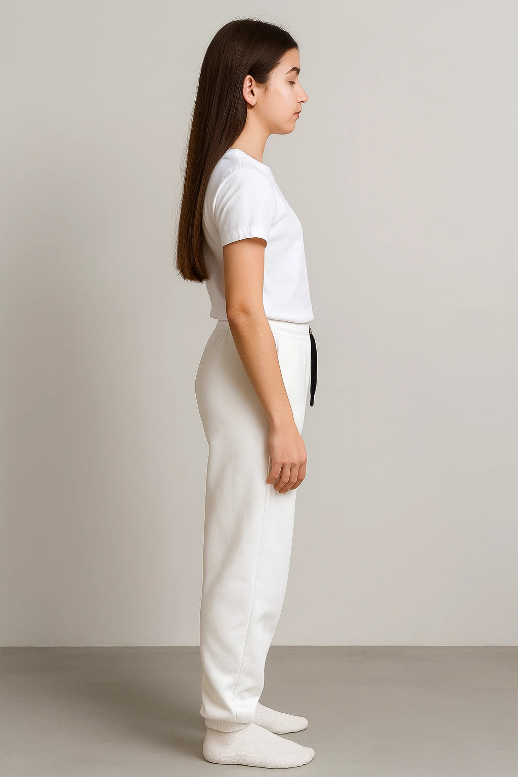 Dívčí široké tepláky 