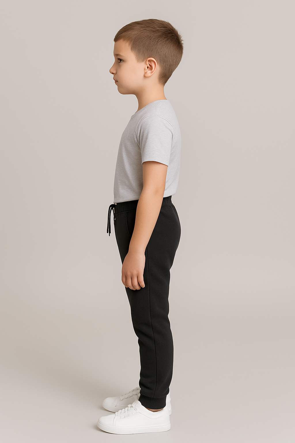 Chlapecké tepláky černé 