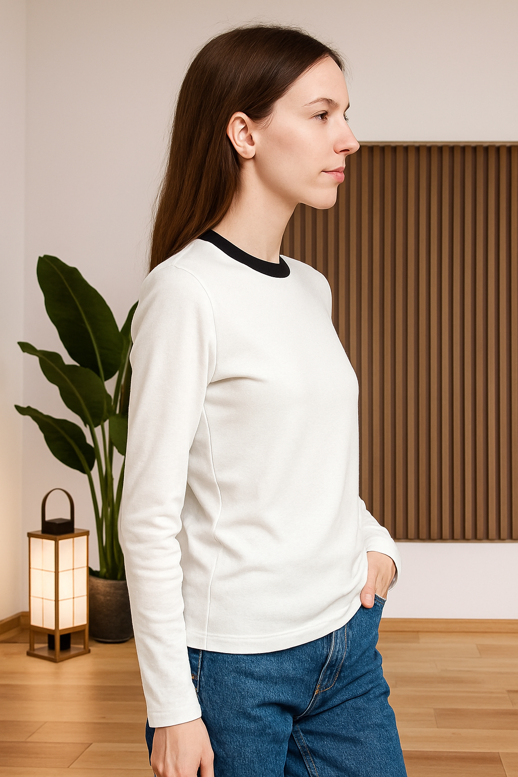 Dámský svetr bílý Massimo