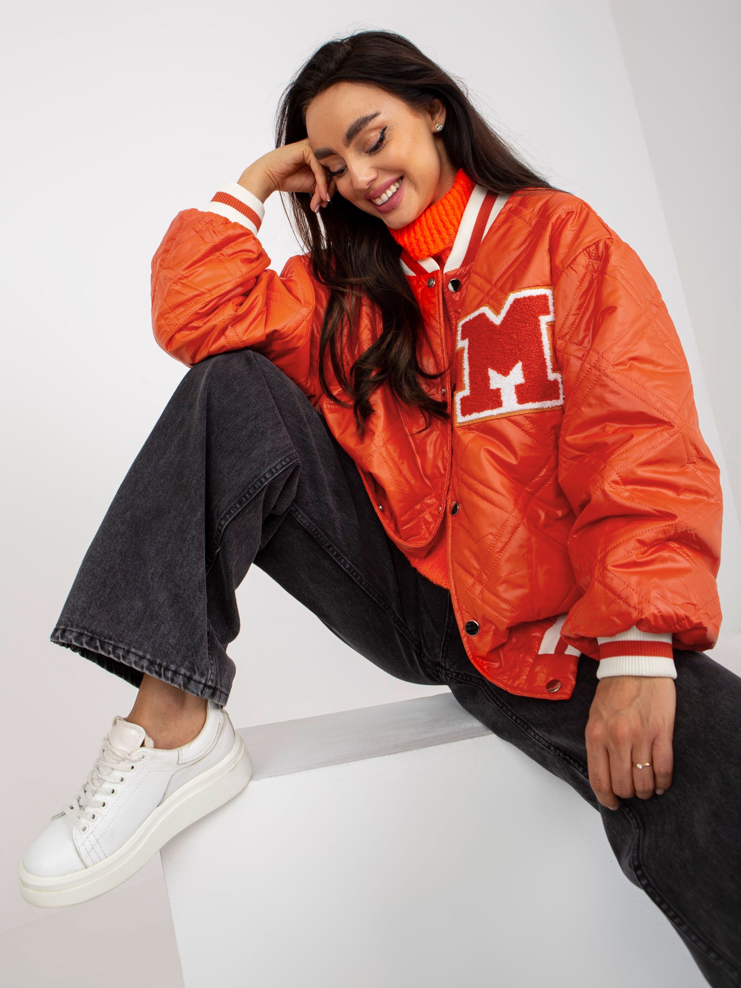 Přechodná bunda bomber