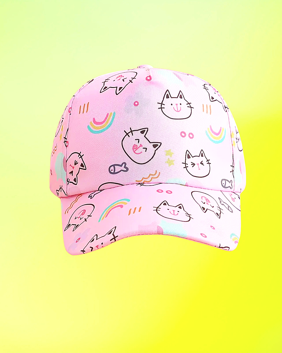 Dívčí kšiltovka 3-14 let 