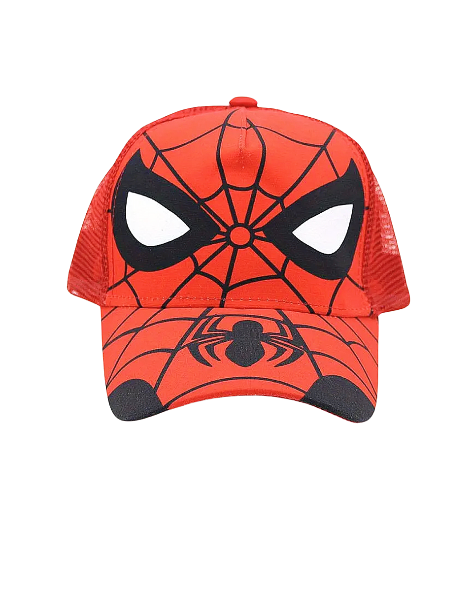 Chlapecká kšiltovka Spiderman 5-15 let